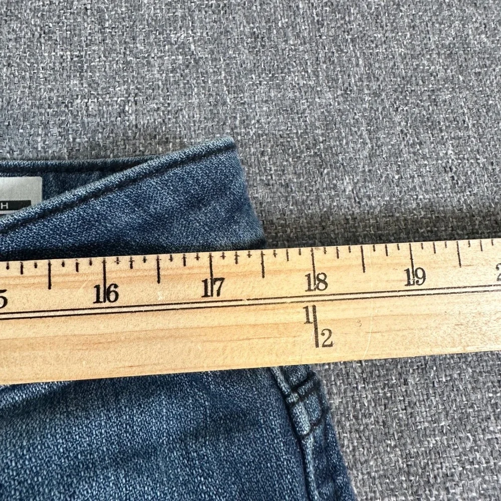 Buffalo David Bitton Jack-X Slim Straight Stretch Blue Jeans Mens 32x32 Denim - Picture 7 of 10